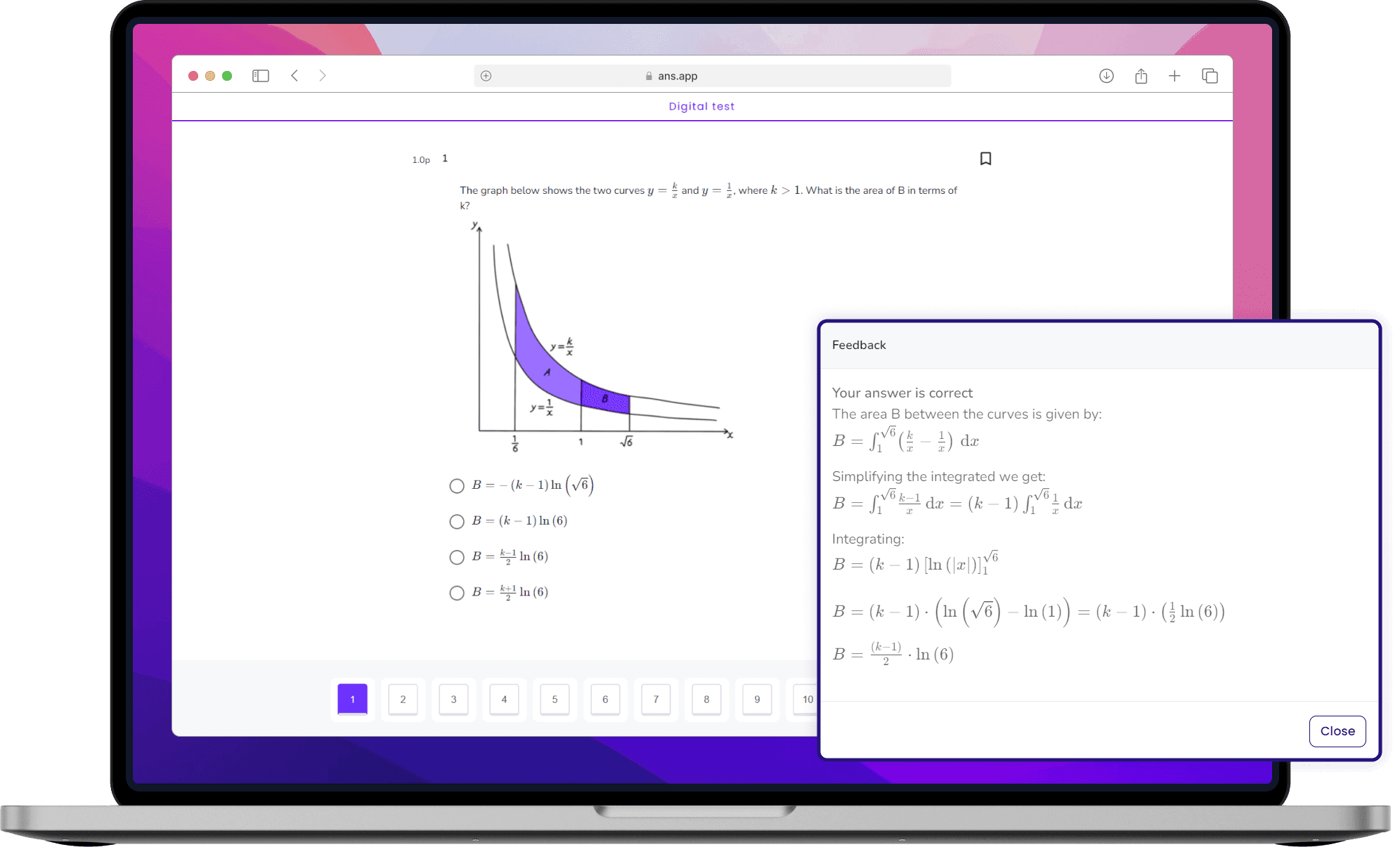 DelftPrep practice exam simulation