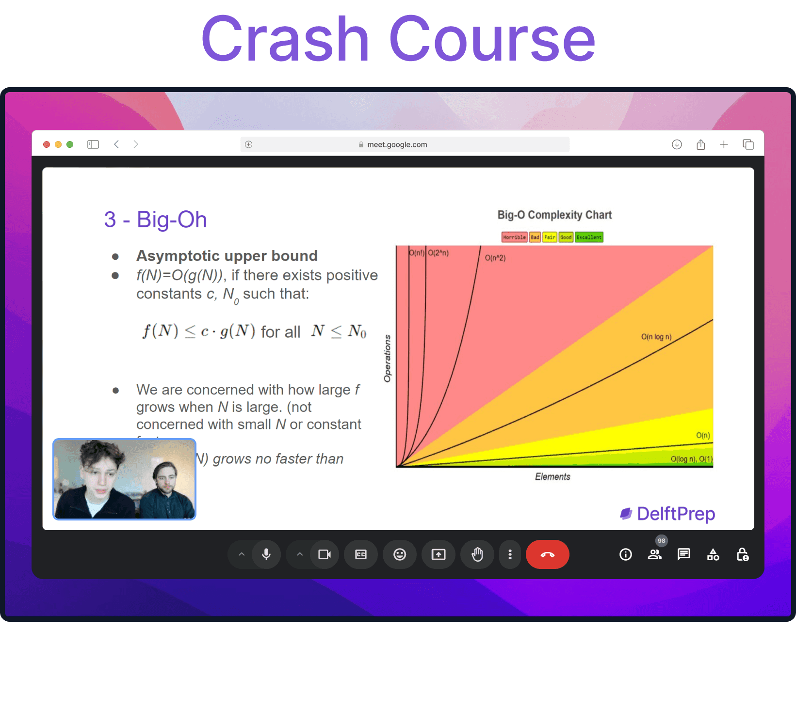 Computer Science crash course overview