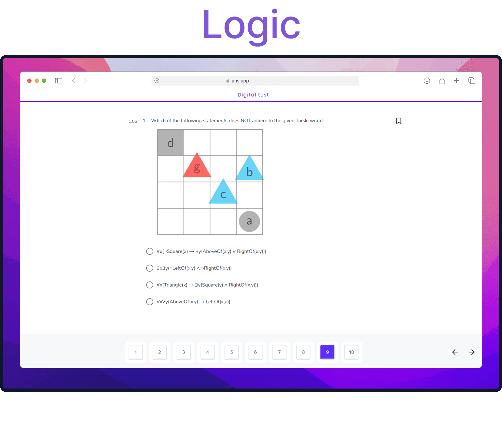 Computer Science logic practice question