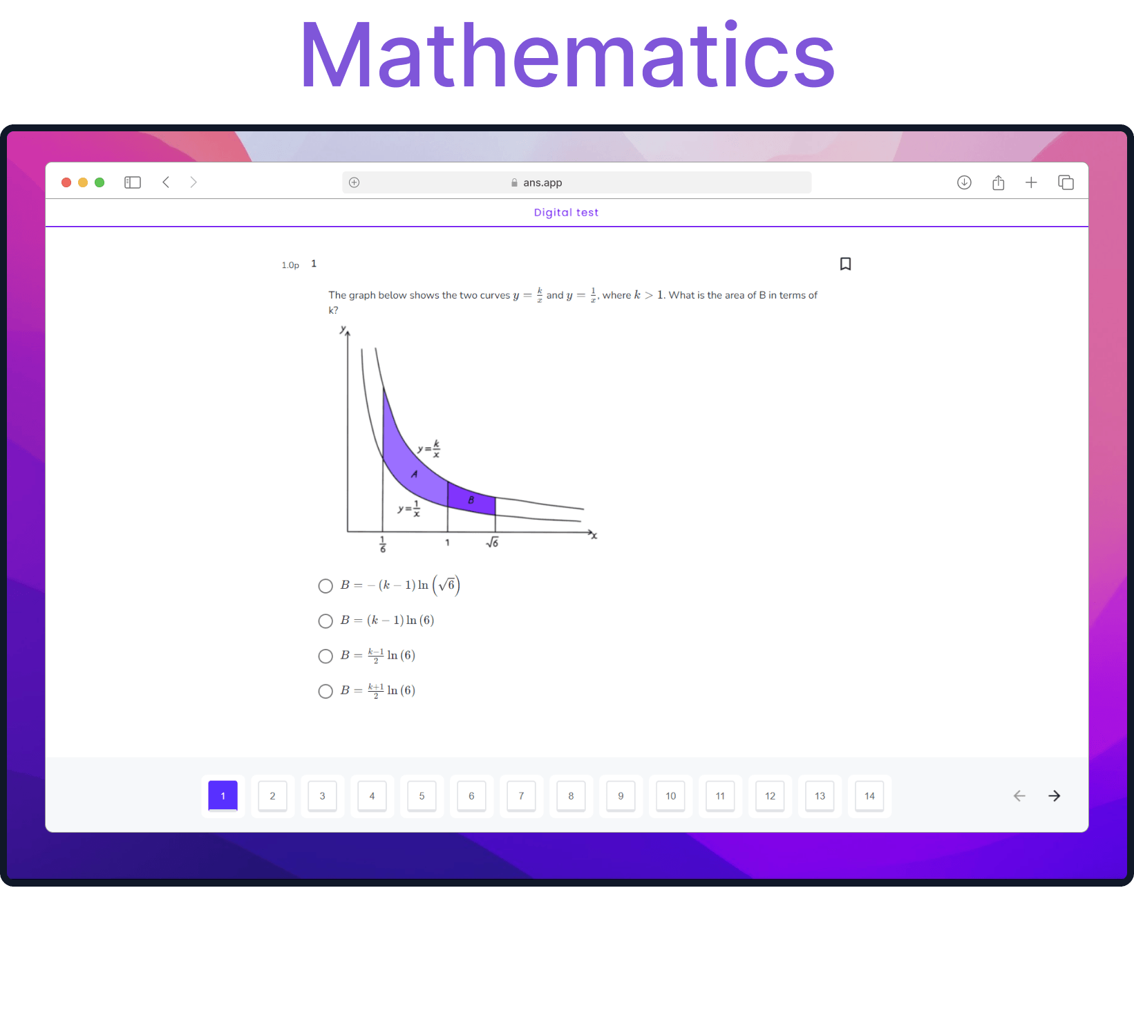 Computer Science mathematics practice question